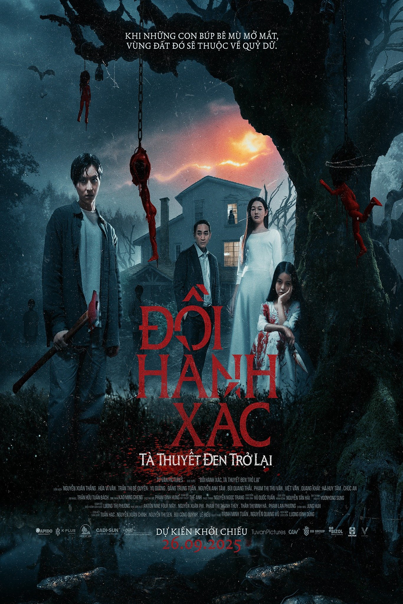 Đồi Hành Xác: Tà Thuyết Đen Trở Lại - The Torture Hill