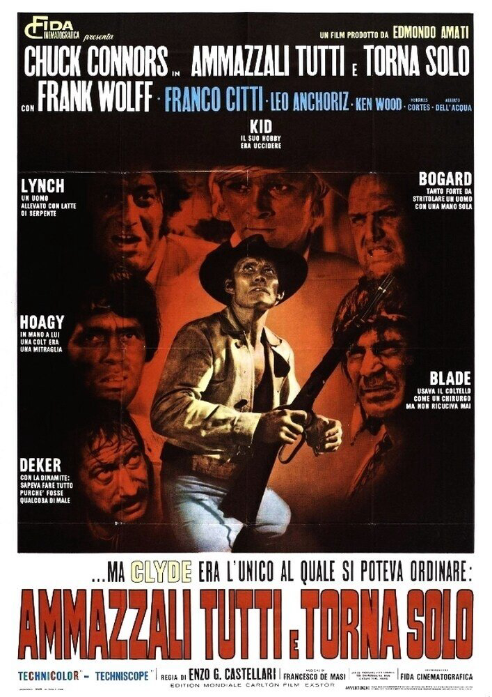 Giết hết bọn chúng và trở về một mình - Kill Them All and Come Back Alone (1968) Giết hết bọn chúng và trở về một mình - Kill Them All and Come Back Alone (1968)