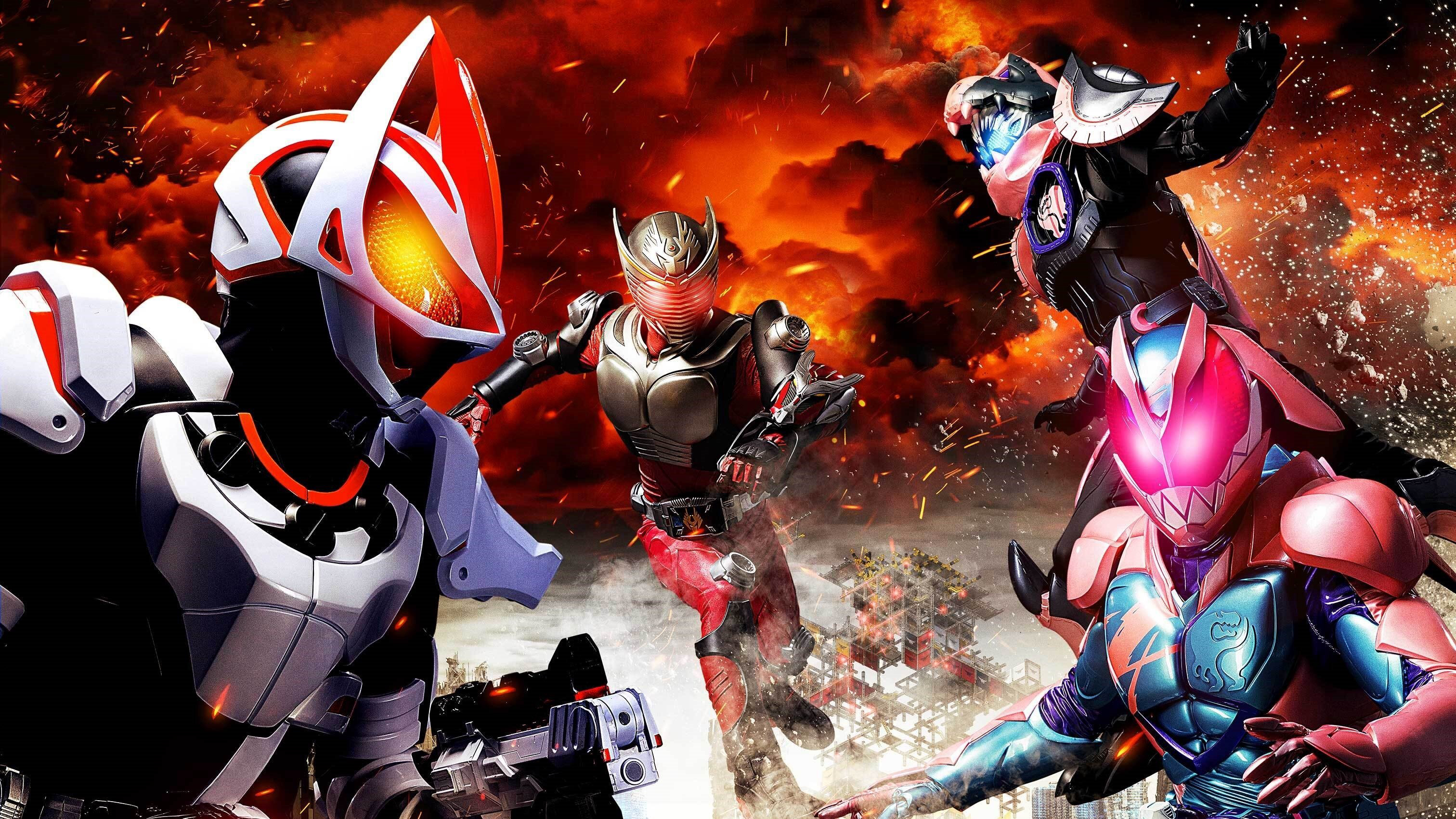 Hiệp Sĩ Mặt Nạ Đại Chiến: Đấu Trường Sinh Tử - Kamen Rider Geats × Revice: Movie Battle Royale