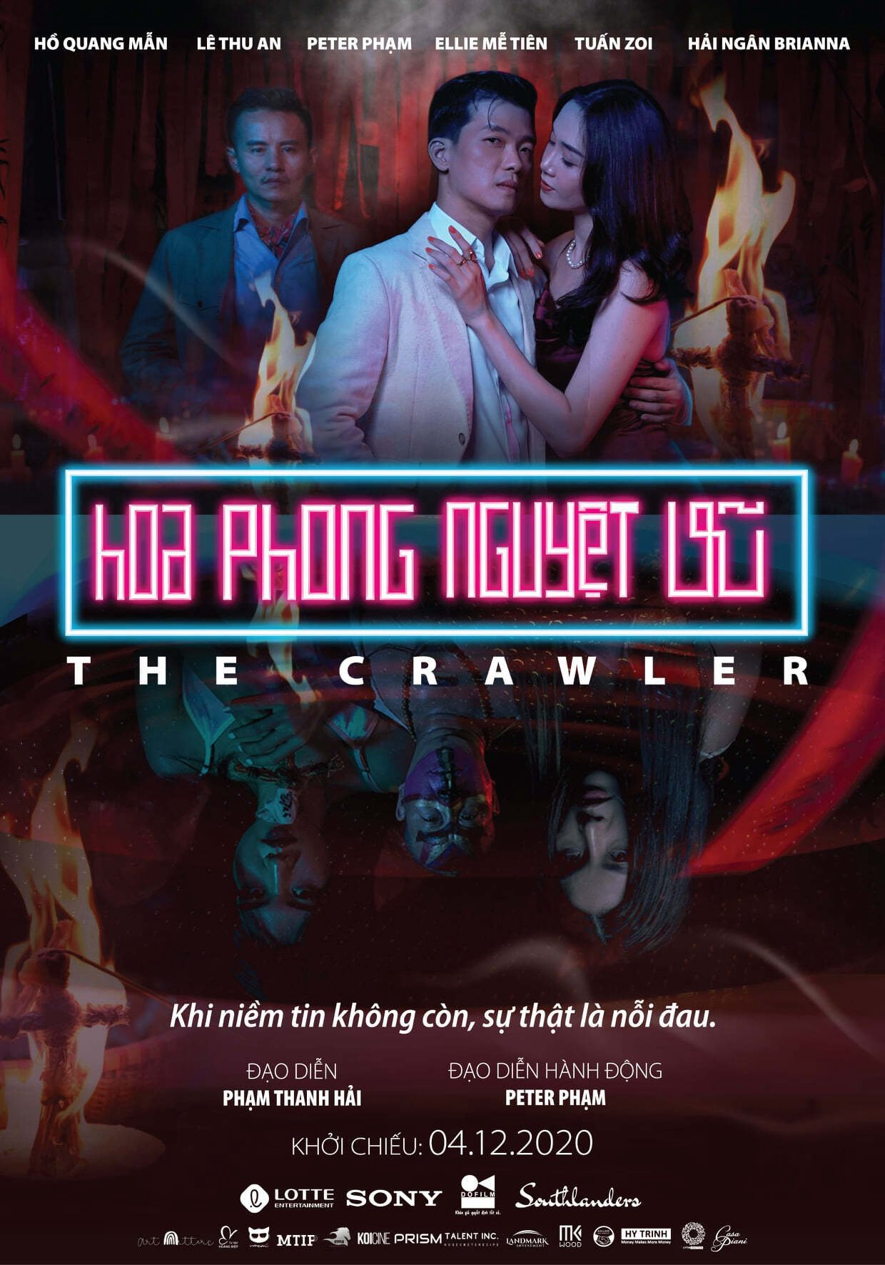 Hoa Phong Nguyệt Vũ - The Crawler (2020) Hoa Phong Nguyệt Vũ - The Crawler (2020)