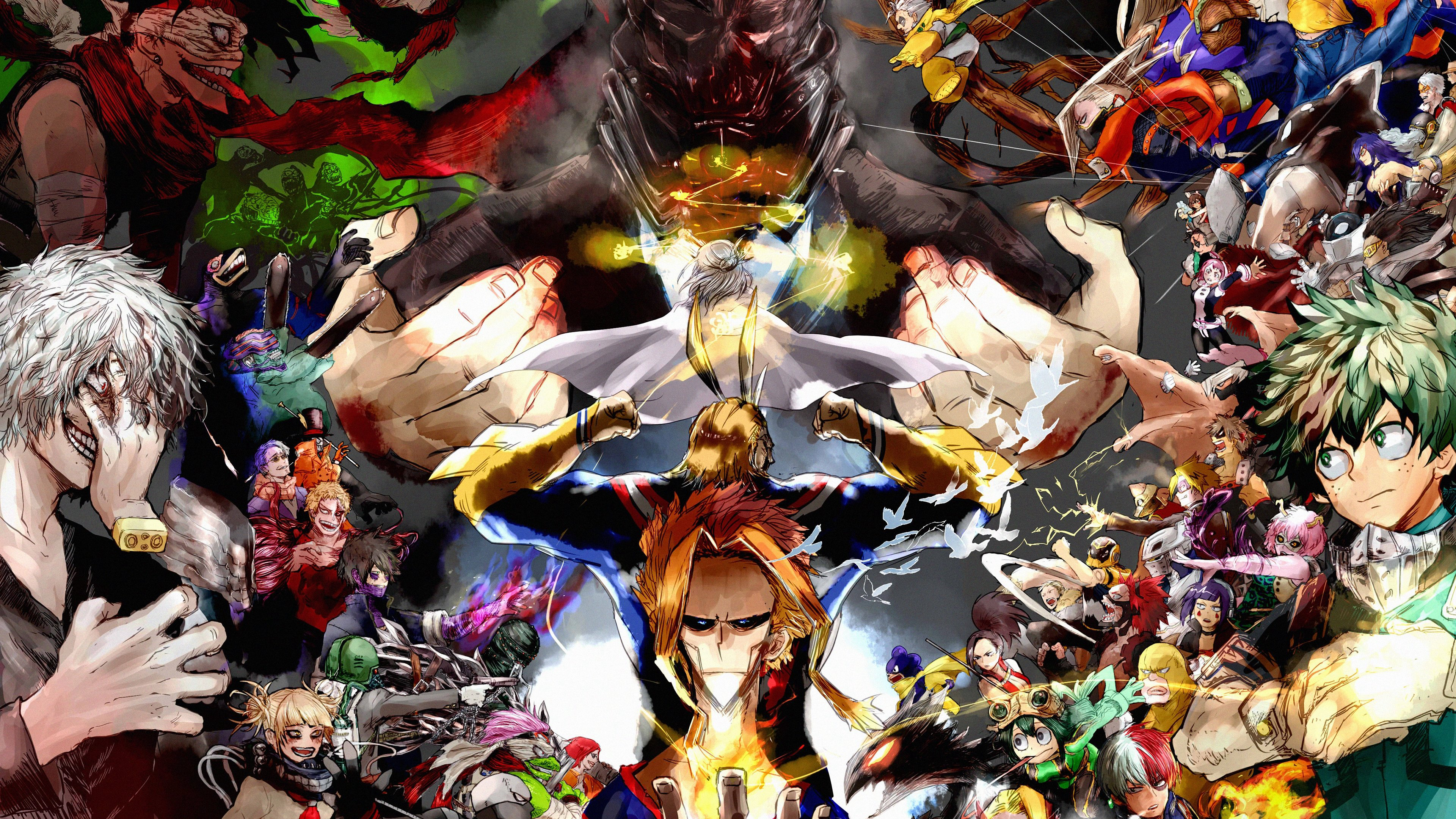 Học Viện Siêu Anh Hùng (Phần 8) - My Hero Academia Final Season