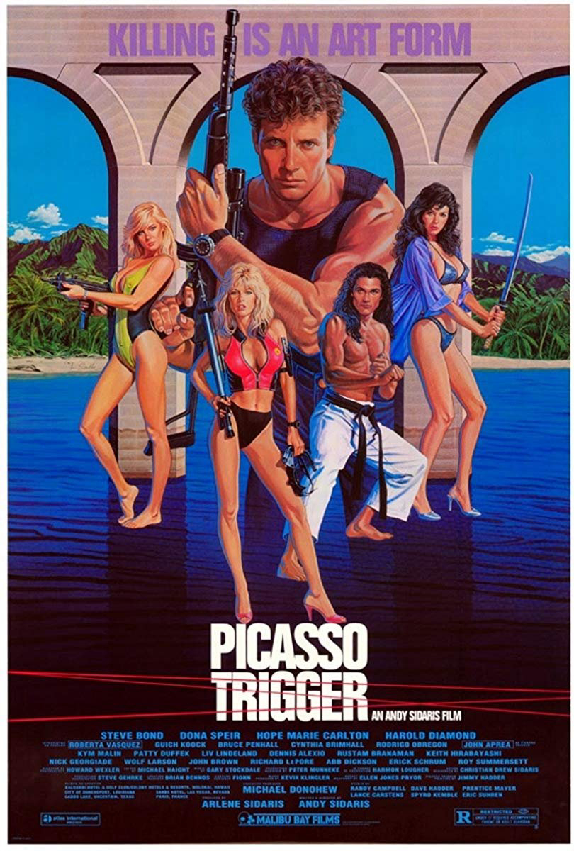 Kích hoạt Picasso - Picasso Trigger (1988) Kích hoạt Picasso - Picasso Trigger (1988)