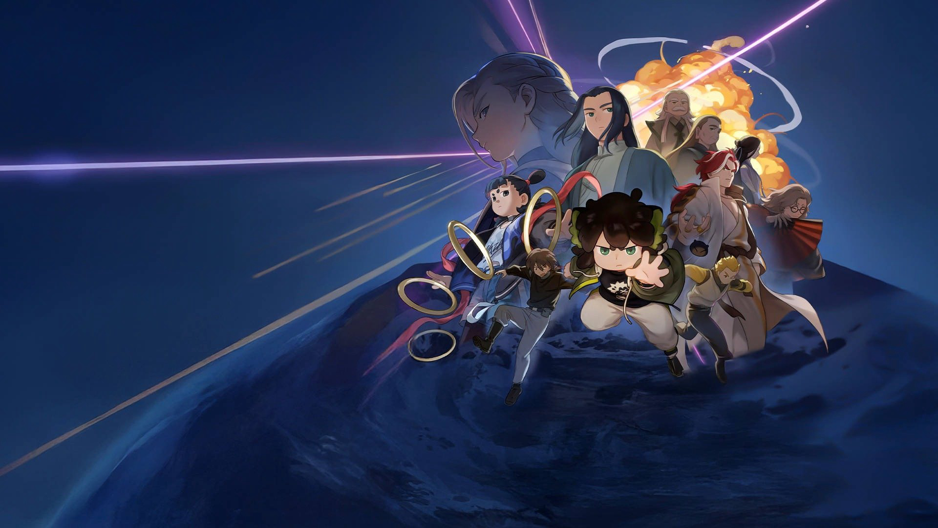 La Tiểu Hắc chiến ký 2 -  The Legend of Hei 2