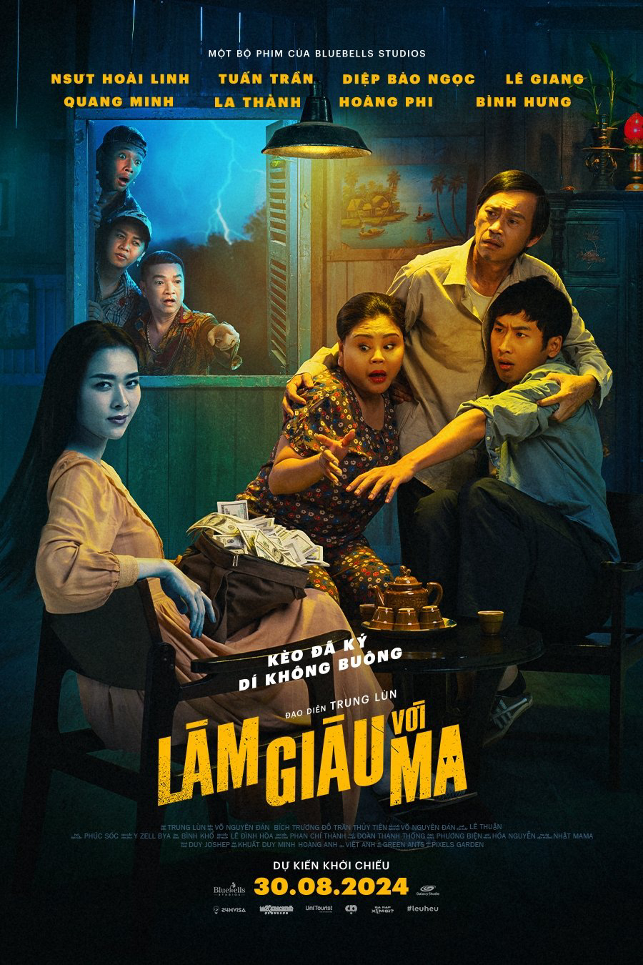 Làm Giàu Với Ma - Betting with Ghost (2024) Làm Giàu Với Ma - Betting with Ghost (2024)