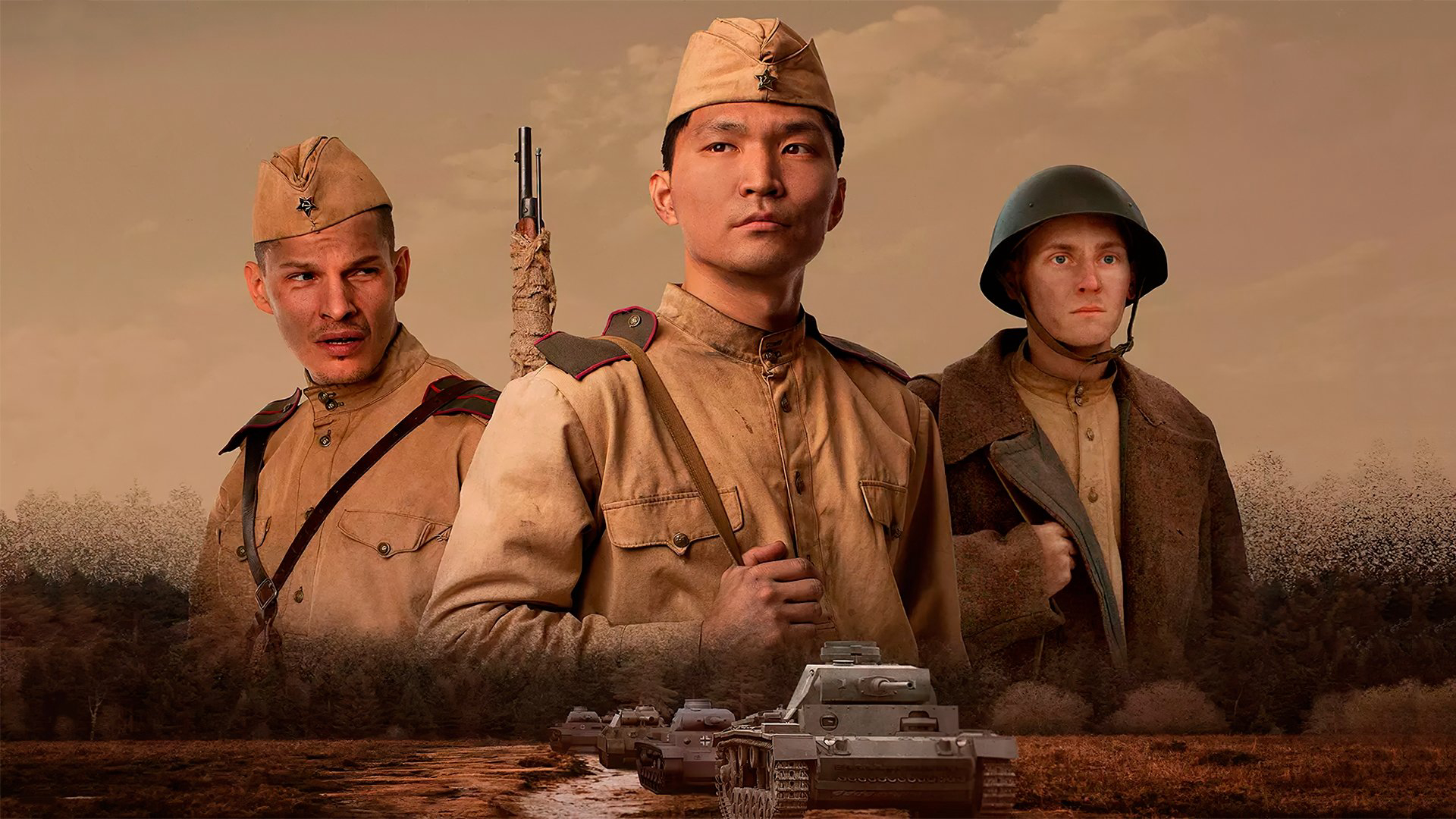 Lính bắn tỉa Siberia - Siberian Sniper
