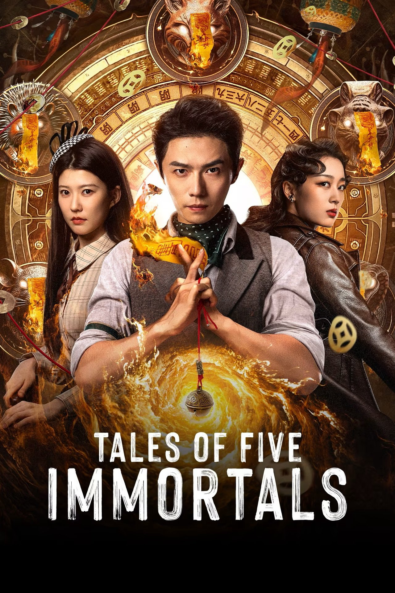 Ngũ Tiên Quỷ Sự Lục - Tales of Five Immortals (2025) Ngũ Tiên Quỷ Sự Lục - Tales of Five Immortals (2025)