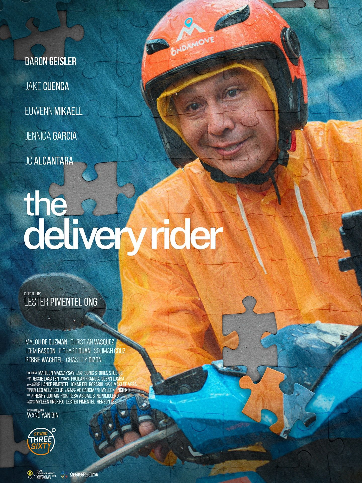 Người giao hàng - The Delivery Rider (2025) Người giao hàng - The Delivery Rider (2025)