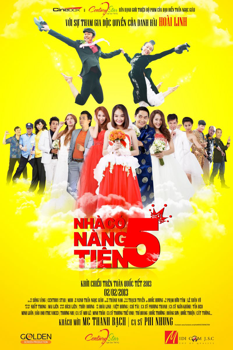 Nhà Có 5 Nàng Tiên - Five Fairies In The House (2013) Nhà Có 5 Nàng Tiên - Five Fairies In The House (2013)