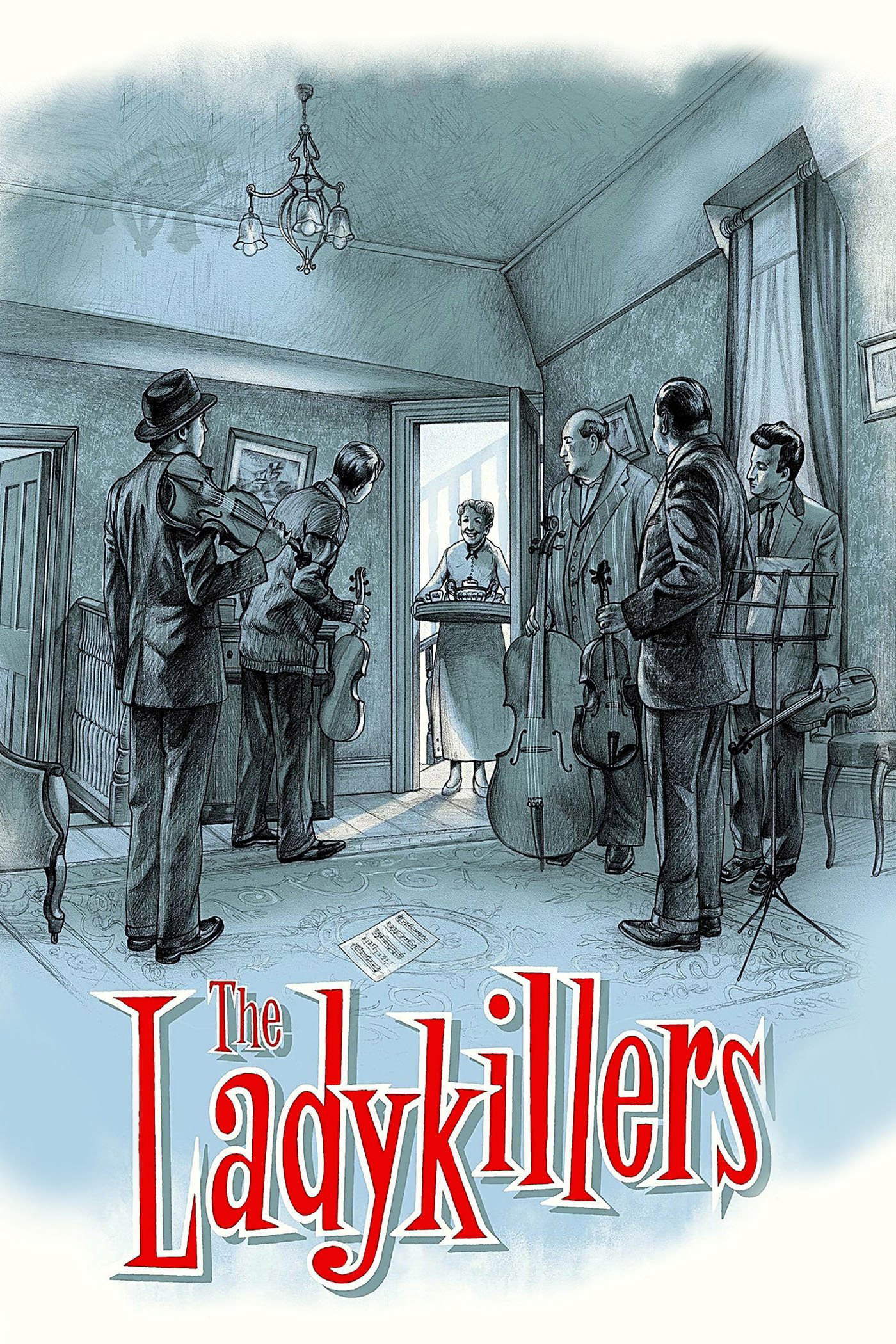 Những kẻ sát nhân - The Ladykillers (1955) Những kẻ sát nhân - The Ladykillers (1955)