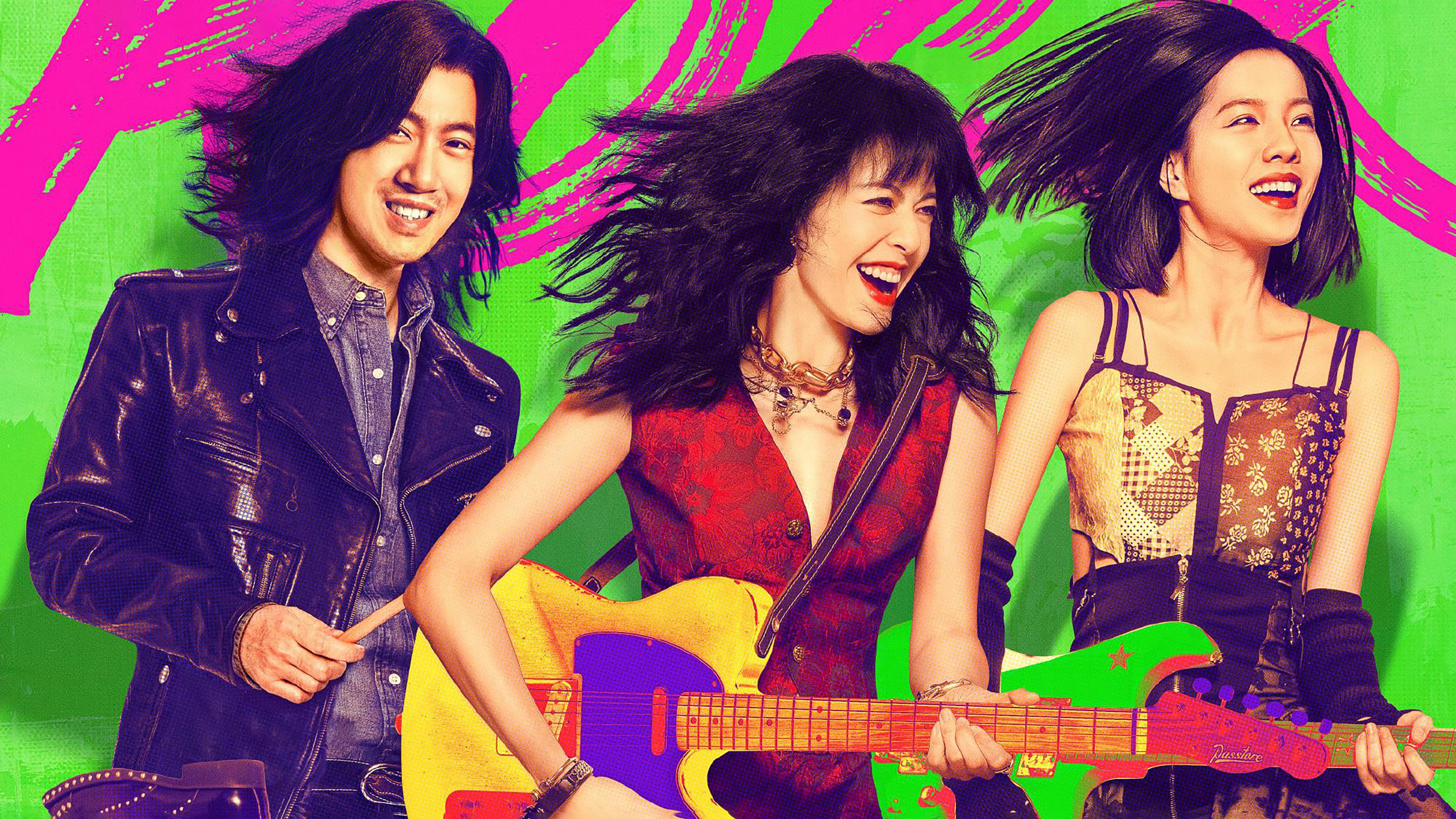 Nữ thần nhạc Rock - Rock it, Mom