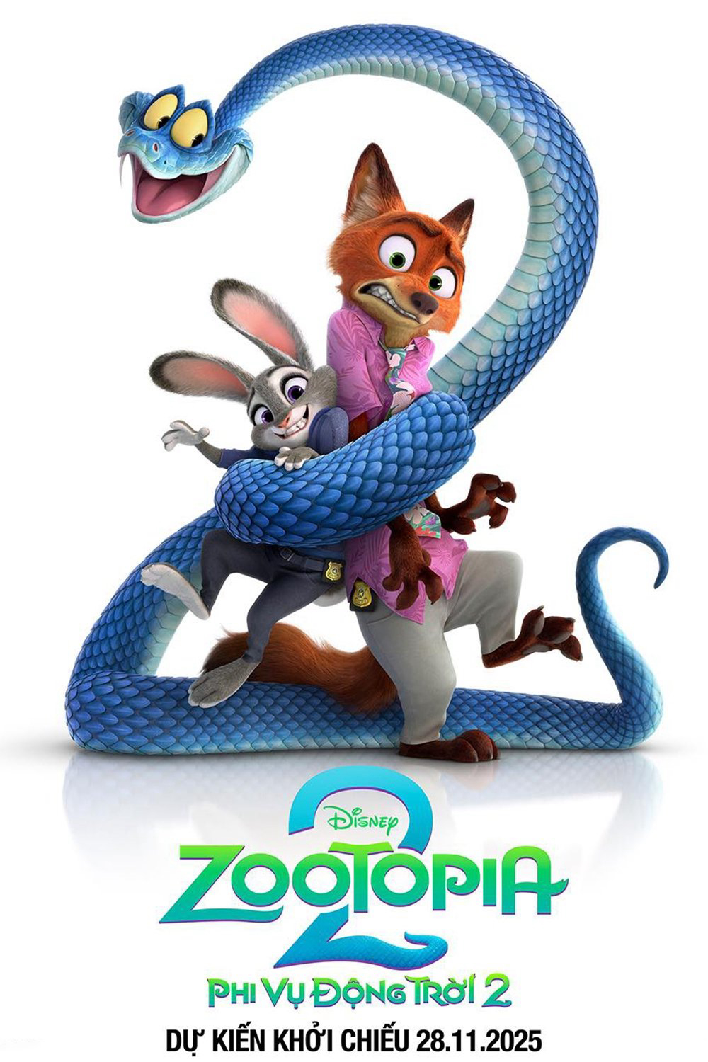 Phi Vụ Động Trời 2 - Zootopia 2 (2025) Phi Vụ Động Trời 2 - Zootopia 2 (2025)