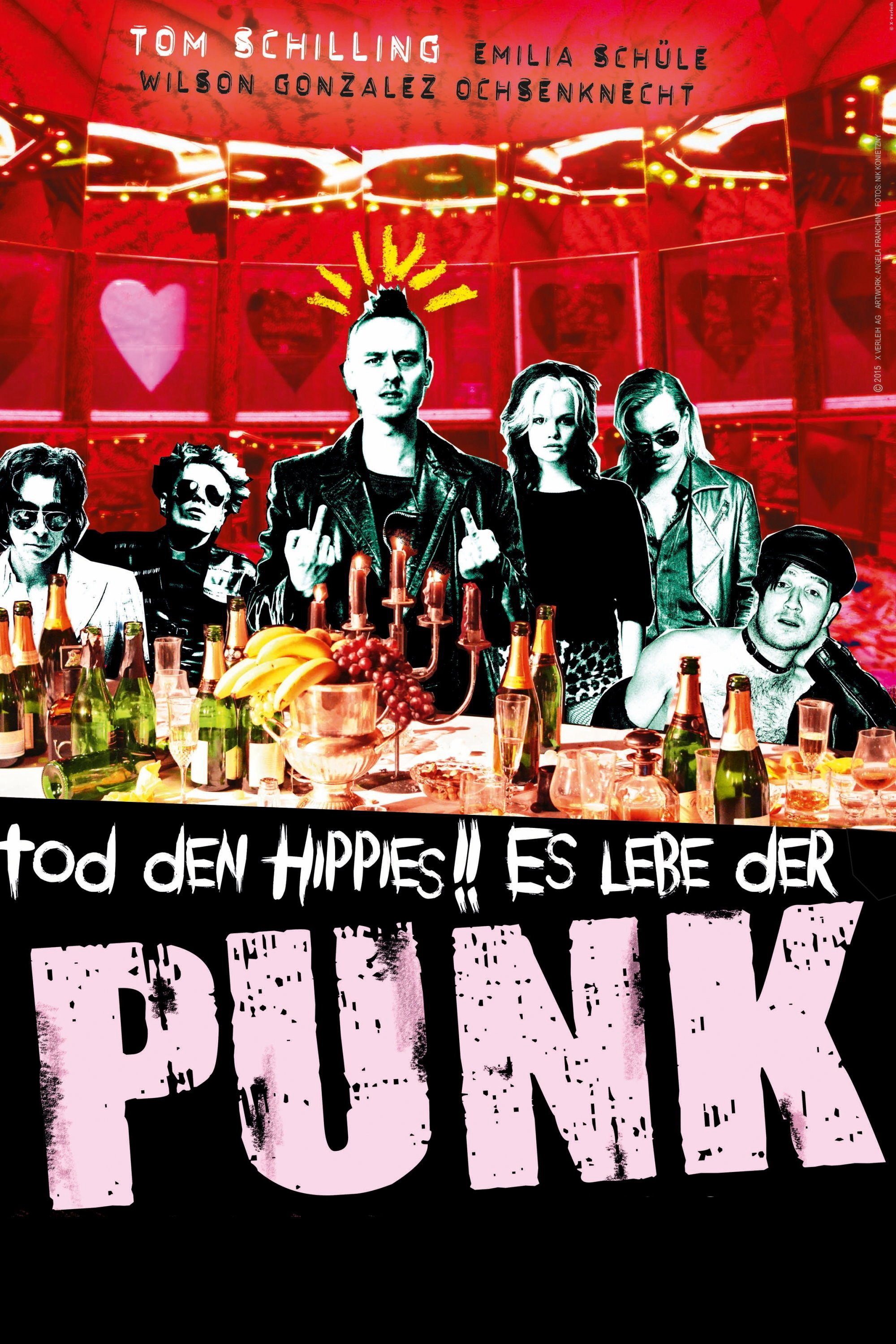 Punk Berlin 1982 - Tod den Hippies!! Es lebe der Punk! (2015) Punk Berlin 1982 - Tod den Hippies!! Es lebe der Punk! (2015)