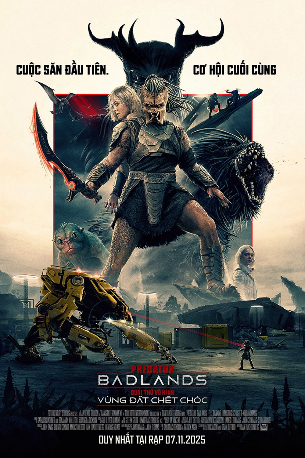 Quái Thú Vô Hình: Vùng Đất Chết Chóc - Predator: Badlands (2025) Quái Thú Vô Hình: Vùng Đất Chết Chóc - Predator: Badlands (2025)