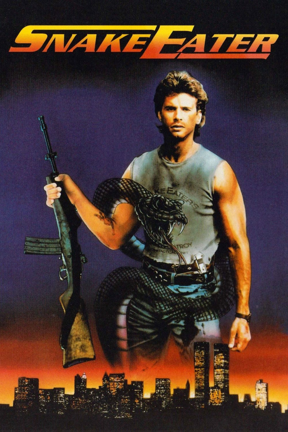 Rắn ăn thịt - Snake Eater (1989) Rắn ăn thịt - Snake Eater (1989)