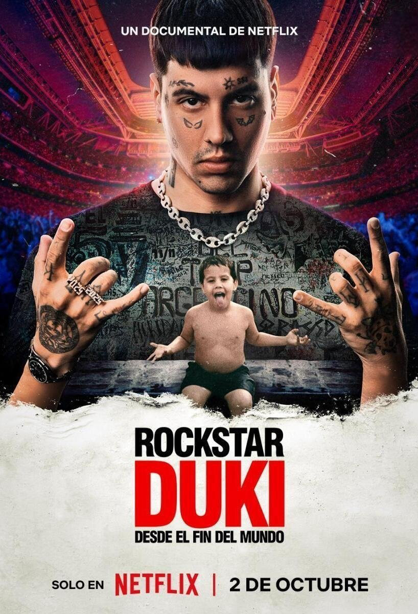 Rockstar: Duki, từ tận cùng thế giới - Rockstar: DUKI from the End of the World (2025) Rockstar: Duki, từ tận cùng thế giới - Rockstar: DUKI from the End of the World (2025)