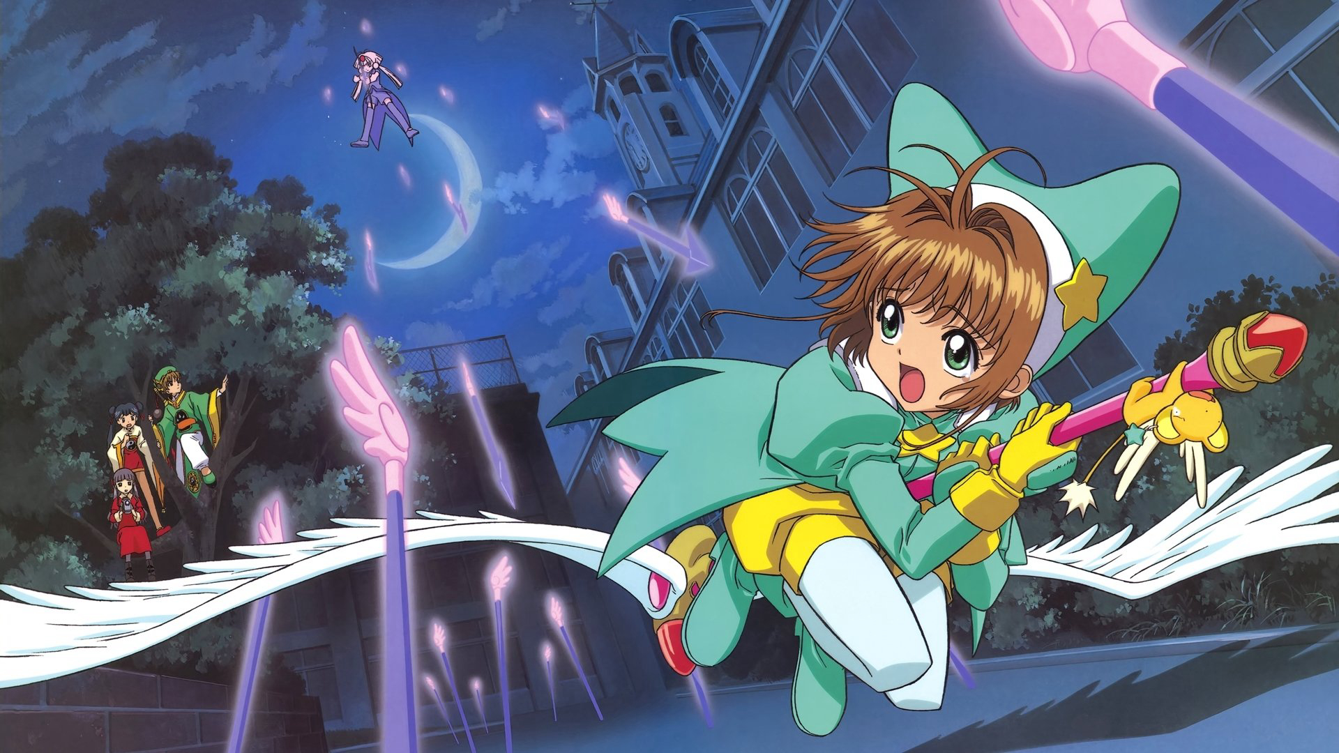 Sakura và chuyến du lịch HongKong - Cardcaptor Sakura 2