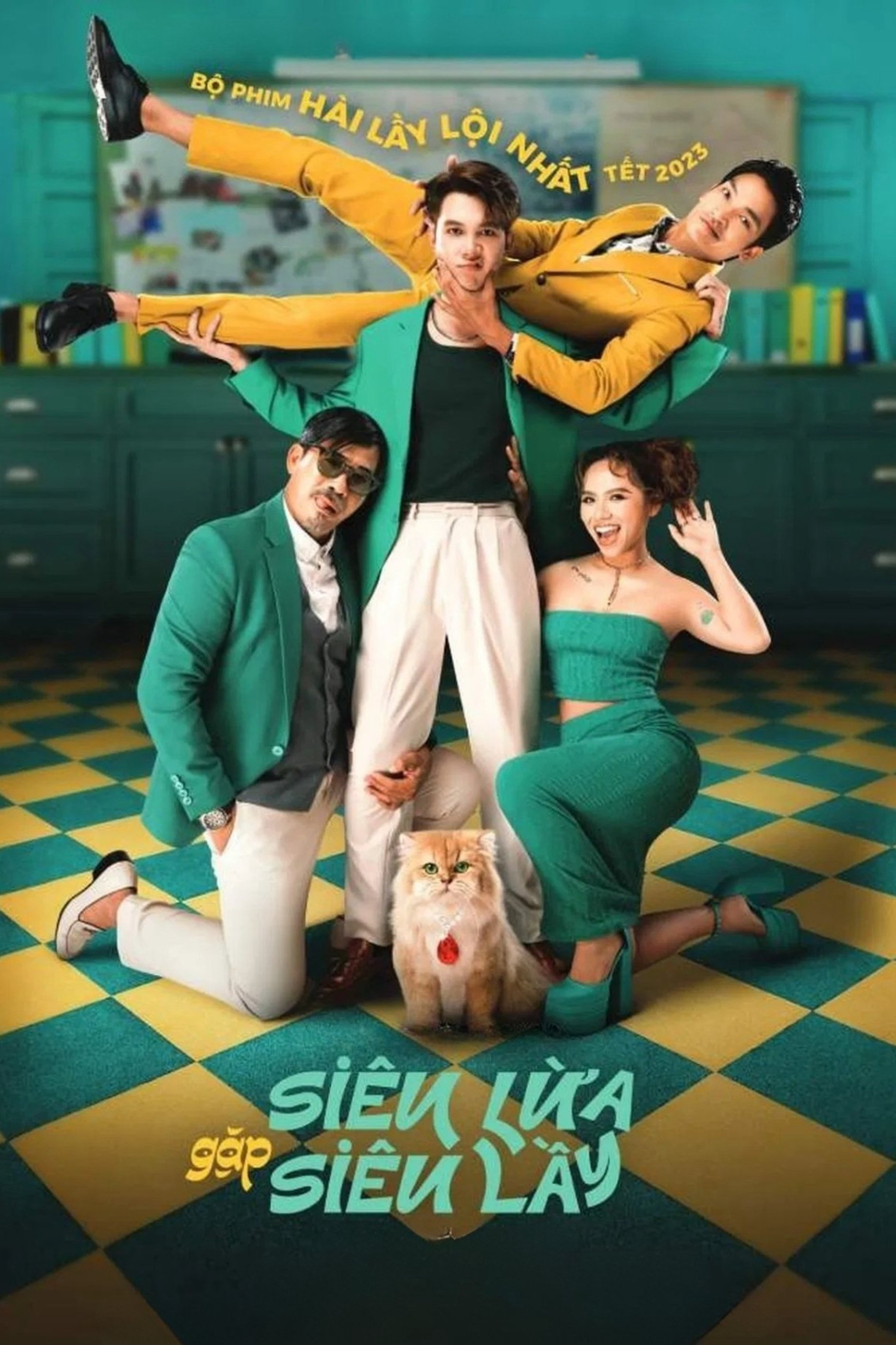 Siêu Lừa Gặp Siêu Lầy - Hustler vs Scammer (2023) Siêu Lừa Gặp Siêu Lầy - Hustler vs Scammer (2023)