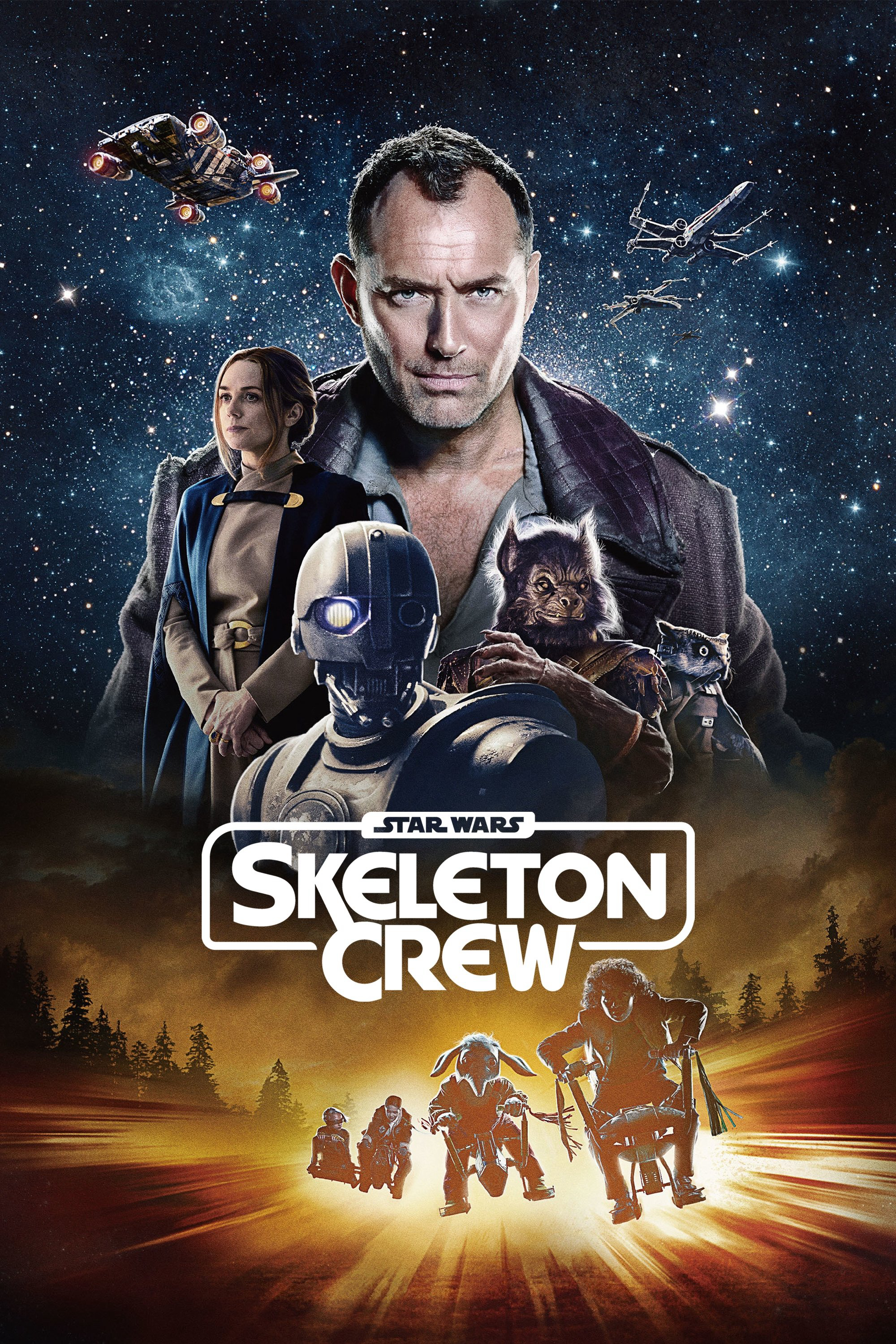 Star Wars: Skeleton Crew - Star Wars: Skeleton Crew (2024) Star Wars: Skeleton Crew - Star Wars: Skeleton Crew (2024)