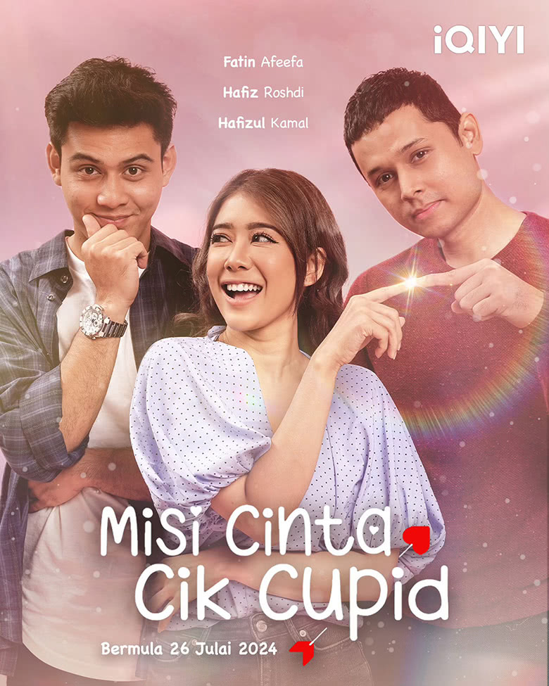 Sứ Mệnh Của Thần Tình Yêu - Misi Cinta Cik Cupid (2024) Sứ Mệnh Của Thần Tình Yêu - Misi Cinta Cik Cupid (2024)