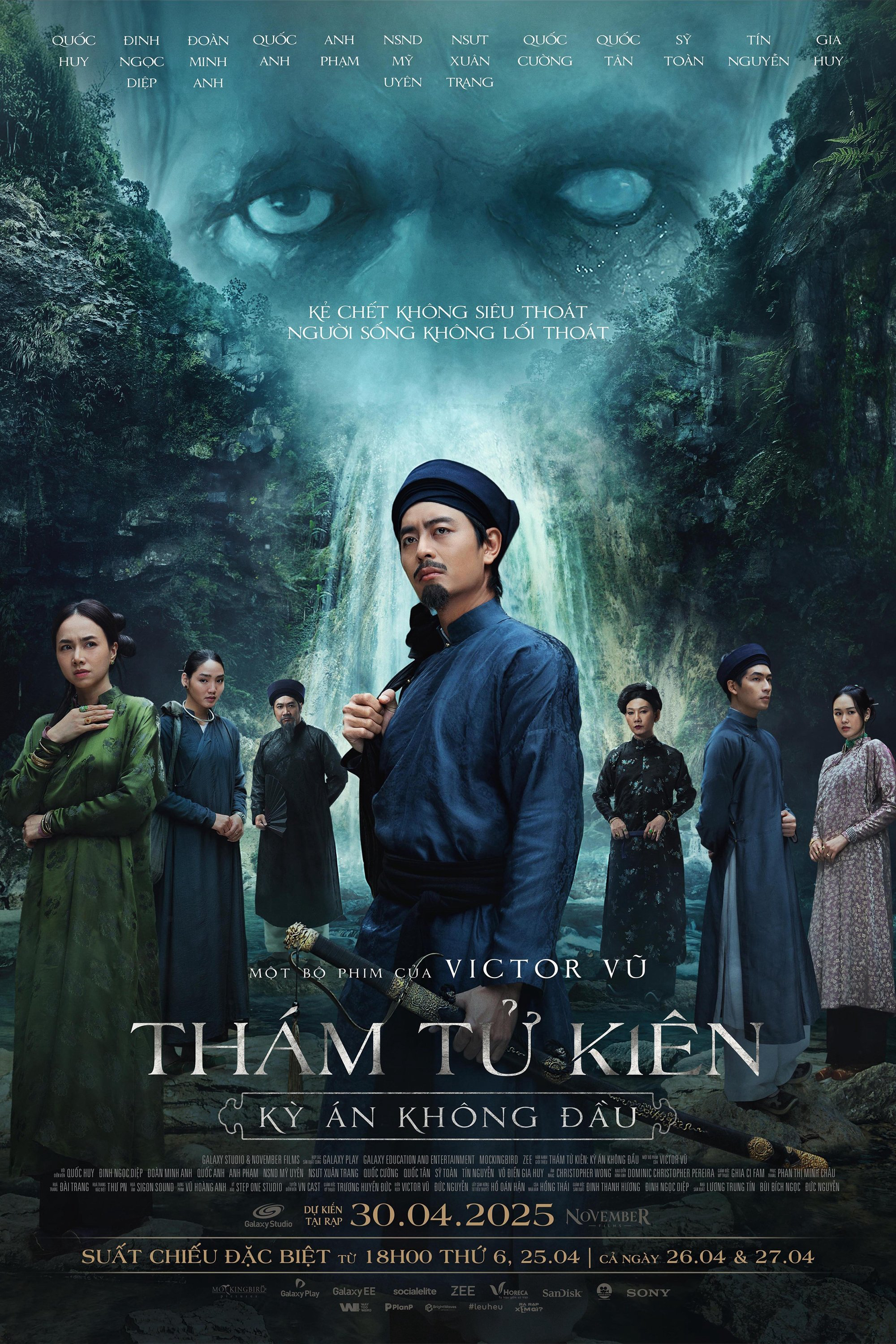 Thám Tử Kiên: Kỳ Án Không Đầu - Detective Kien: The Headless Horror (2025) Thám Tử Kiên: Kỳ Án Không Đầu - Detective Kien: The Headless Horror (2025)