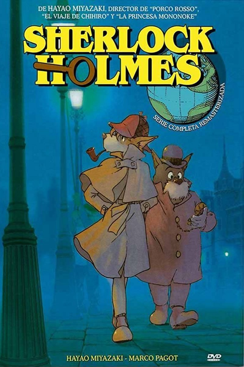 Thám Tử Sherlock Hound - Sherlock Hound (1984) Thám Tử Sherlock Hound - Sherlock Hound (1984)