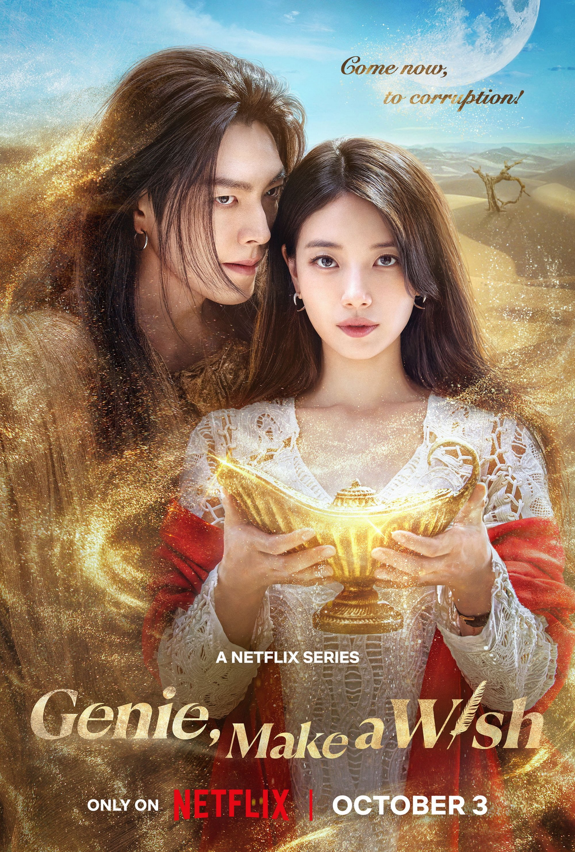 Thần đèn ơi, ước đi - Genie, Make a Wish (2025) Thần đèn ơi, ước đi - Genie, Make a Wish (2025)
