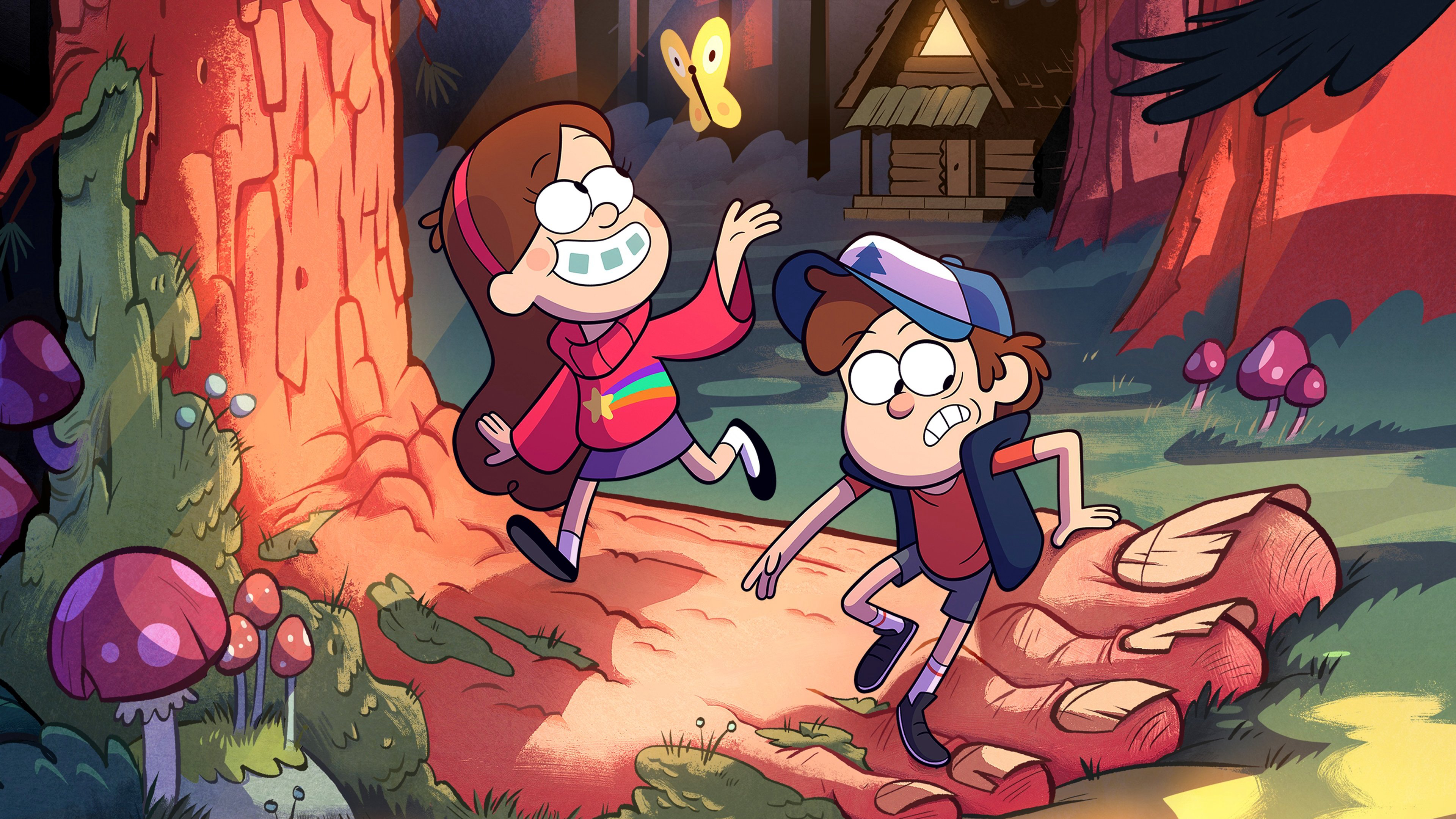 Thị Trấn Bí Ẩn (Phần 2) - Gravity Falls (Season 2)