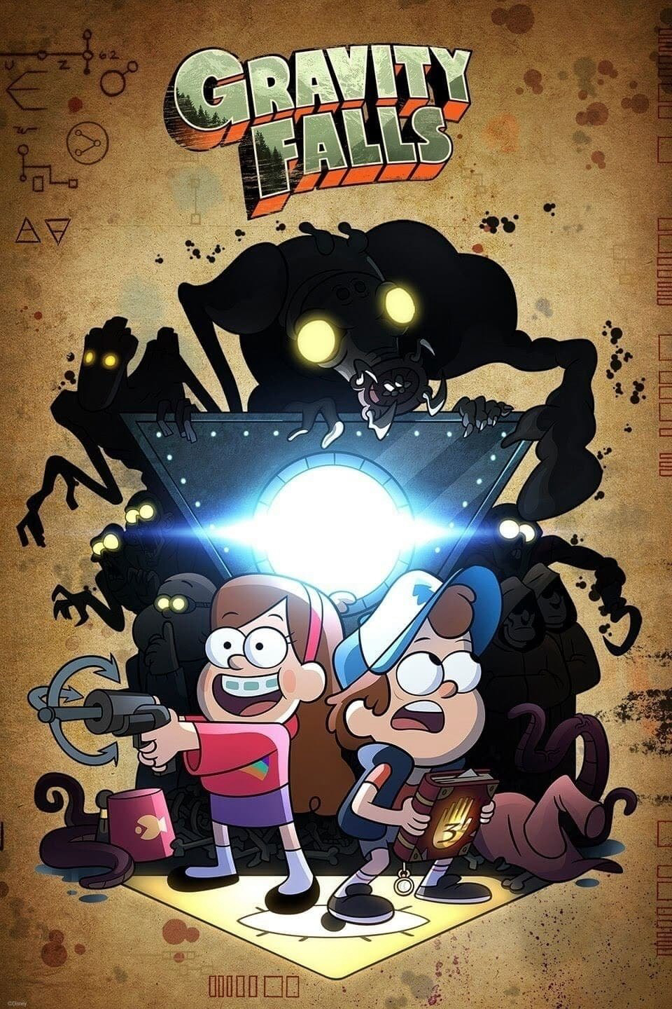 Thị Trấn Bí Ẩn (Phần 2) - Gravity Falls (Season 2) (2014) Thị Trấn Bí Ẩn (Phần 2) - Gravity Falls (Season 2) (2014)