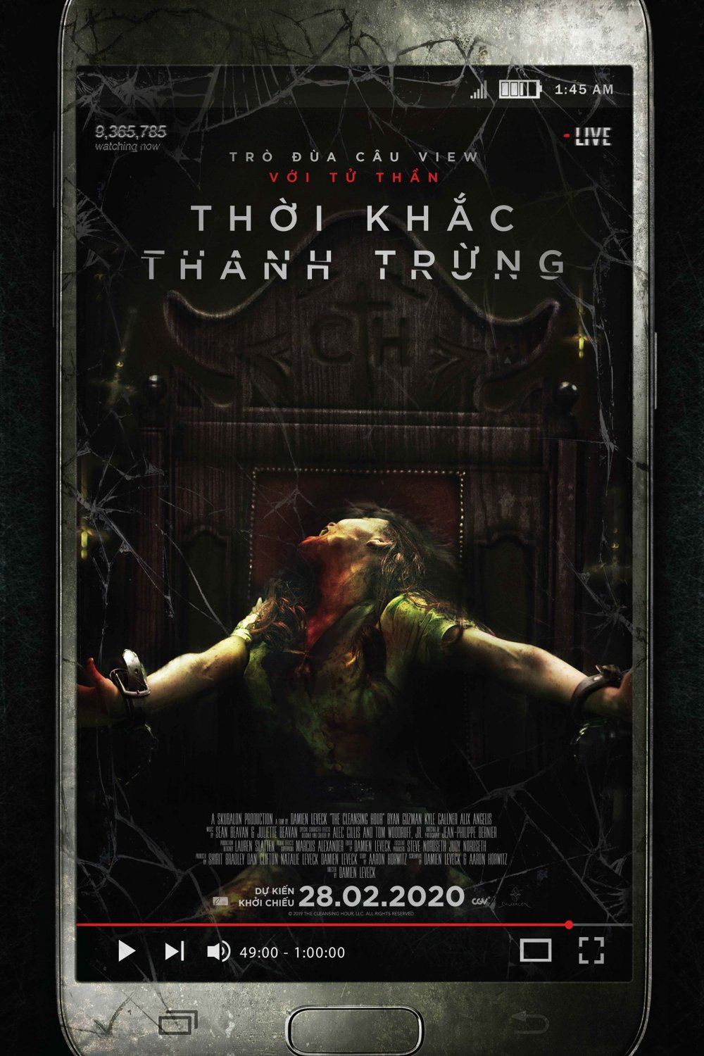 Thời Khắc Thanh Trừng - The Cleansing Hour (2019) Thời Khắc Thanh Trừng - The Cleansing Hour (2019)