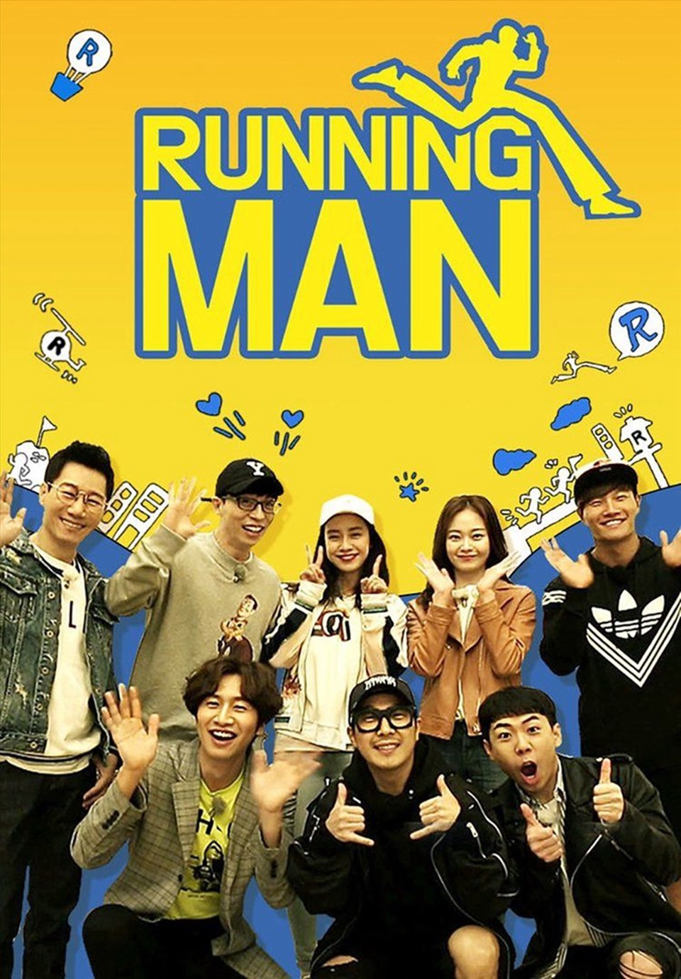Thử Thách Thần Tượng - RUNNING MAN (2010) Thử Thách Thần Tượng - RUNNING MAN (2010)