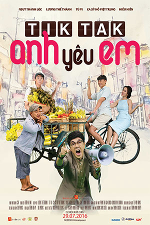Tik Tak Anh Yêu Em - Tik Tak I Love You (2016) Tik Tak Anh Yêu Em - Tik Tak I Love You (2016)
