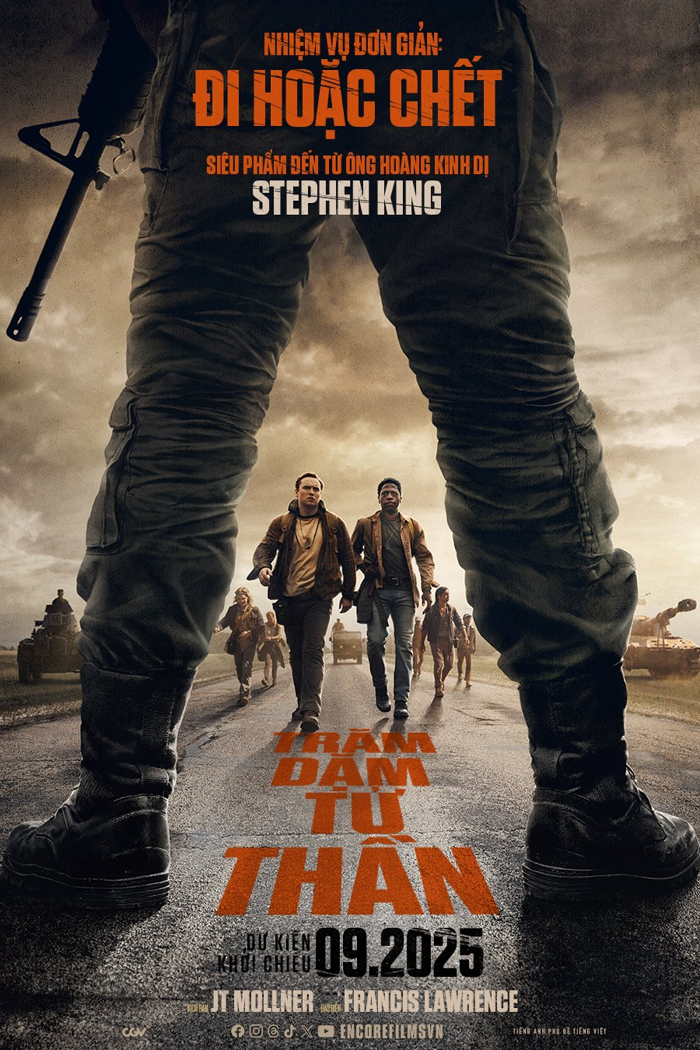 Trăm Dặm Tử Thần - The Long Walk (2025) Trăm Dặm Tử Thần - The Long Walk (2025)