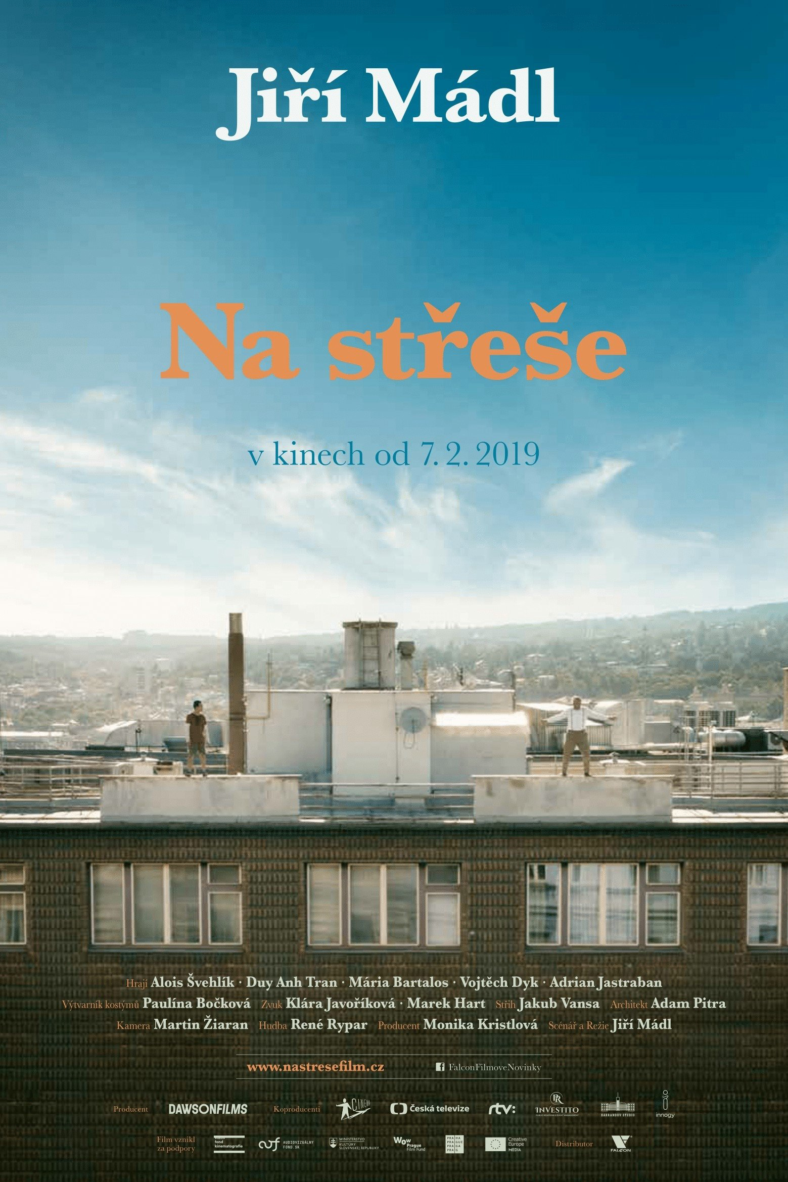 Trên mái nhà - On the Roof