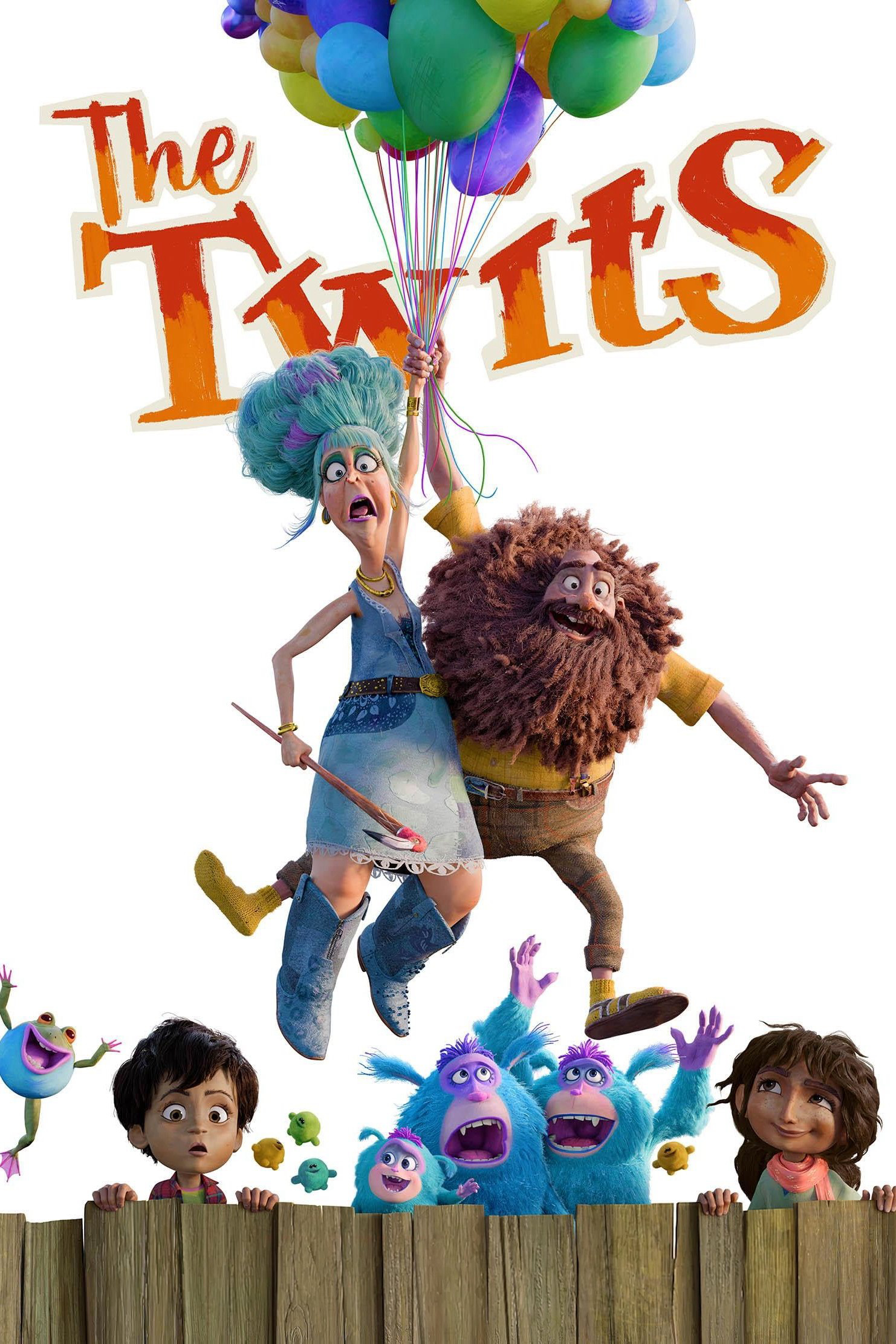 Vợ Chồng Lão Twits - The Twits (2025) Vợ Chồng Lão Twits - The Twits (2025)