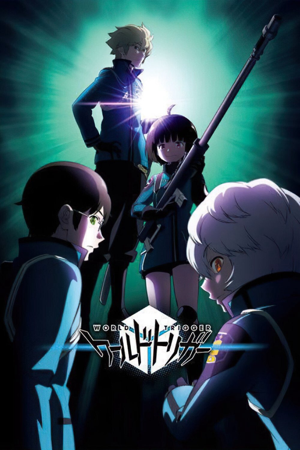 World Triggerr (Phần 3) - World Trigger (Season 3) (2021) World Triggerr (Phần 3) - World Trigger (Season 3) (2021)