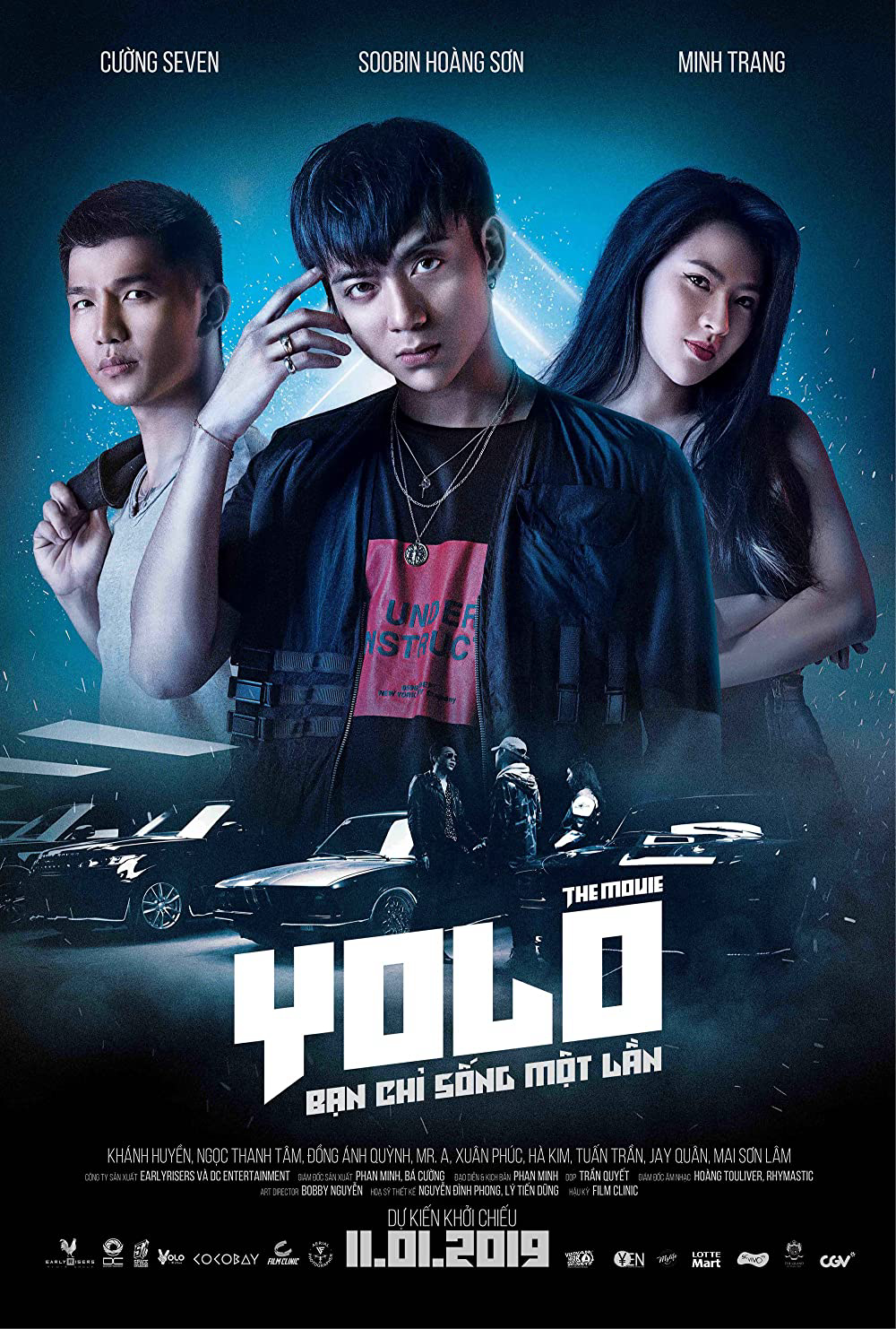 YOLO – Bạn chỉ sống một lần - YOLO the Movie (2019) YOLO – Bạn chỉ sống một lần - YOLO the Movie (2019)
